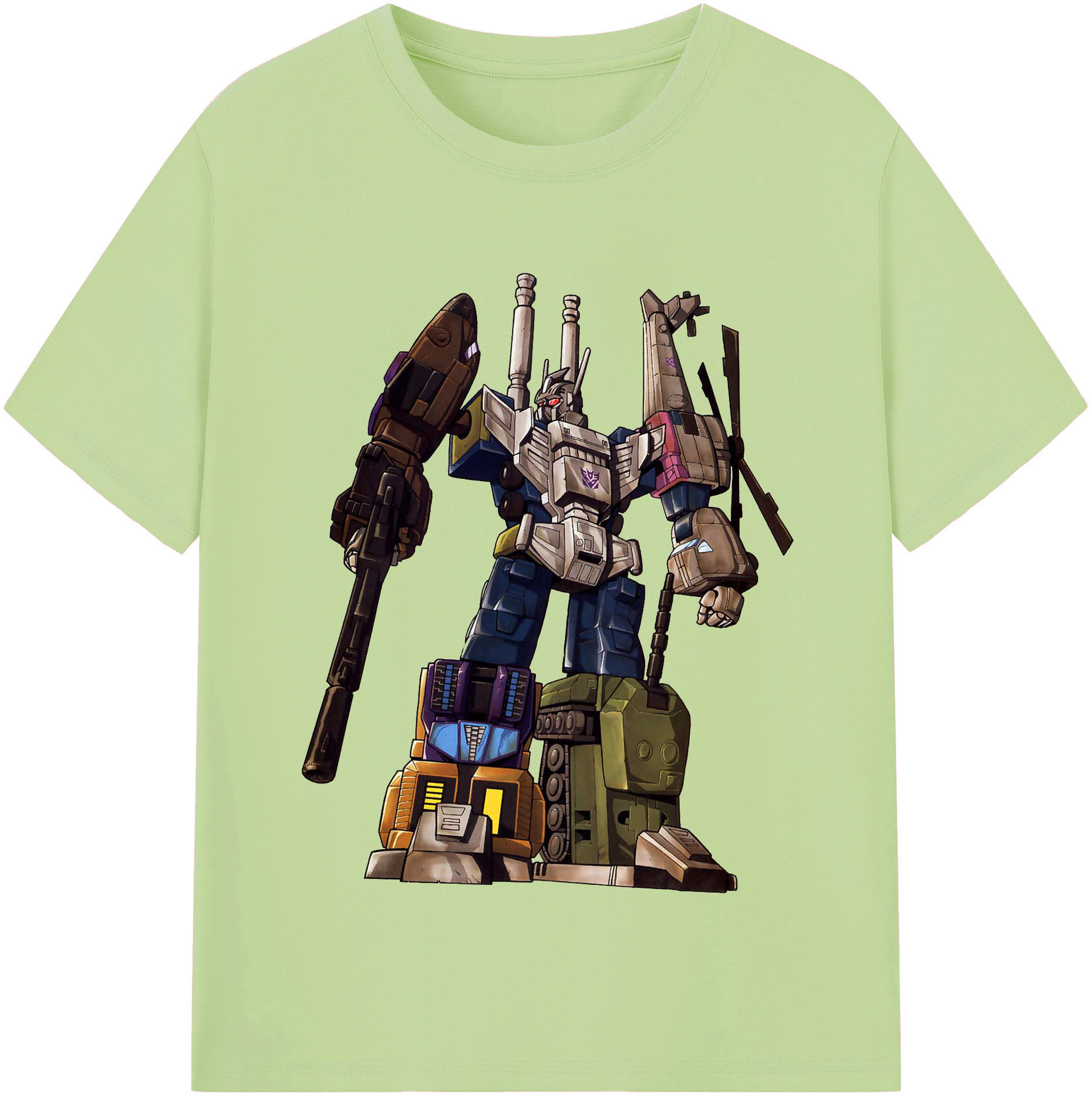（画像用）  綿100％半袖Tシャツ（フロントプリント）